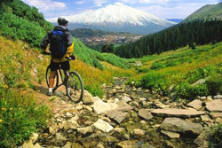 Bike and trekking