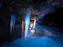 The Ice Grotto