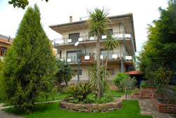 The holiday house
