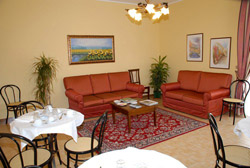 Breakfast hall