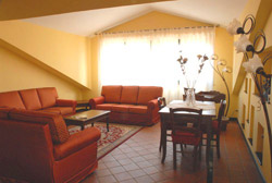 Relaxing area