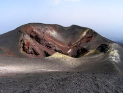 The view of Etna