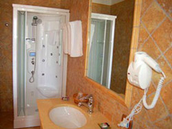 The bathroom